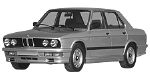 BMW E28 C3650 Fault Code
