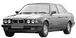 BMW E32 C3650 Fault Code