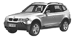 BMW E83 C3650 Fault Code